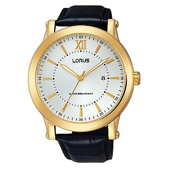 Lorus Men's Classic Quartz Analog Man Watch with Cowhide Bracelet RH906FX9