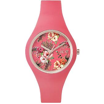 Ice flower Japanese Quartz Analog Women Watch with ICE Silicone Bracelet. Fl. DEL. S.S.15