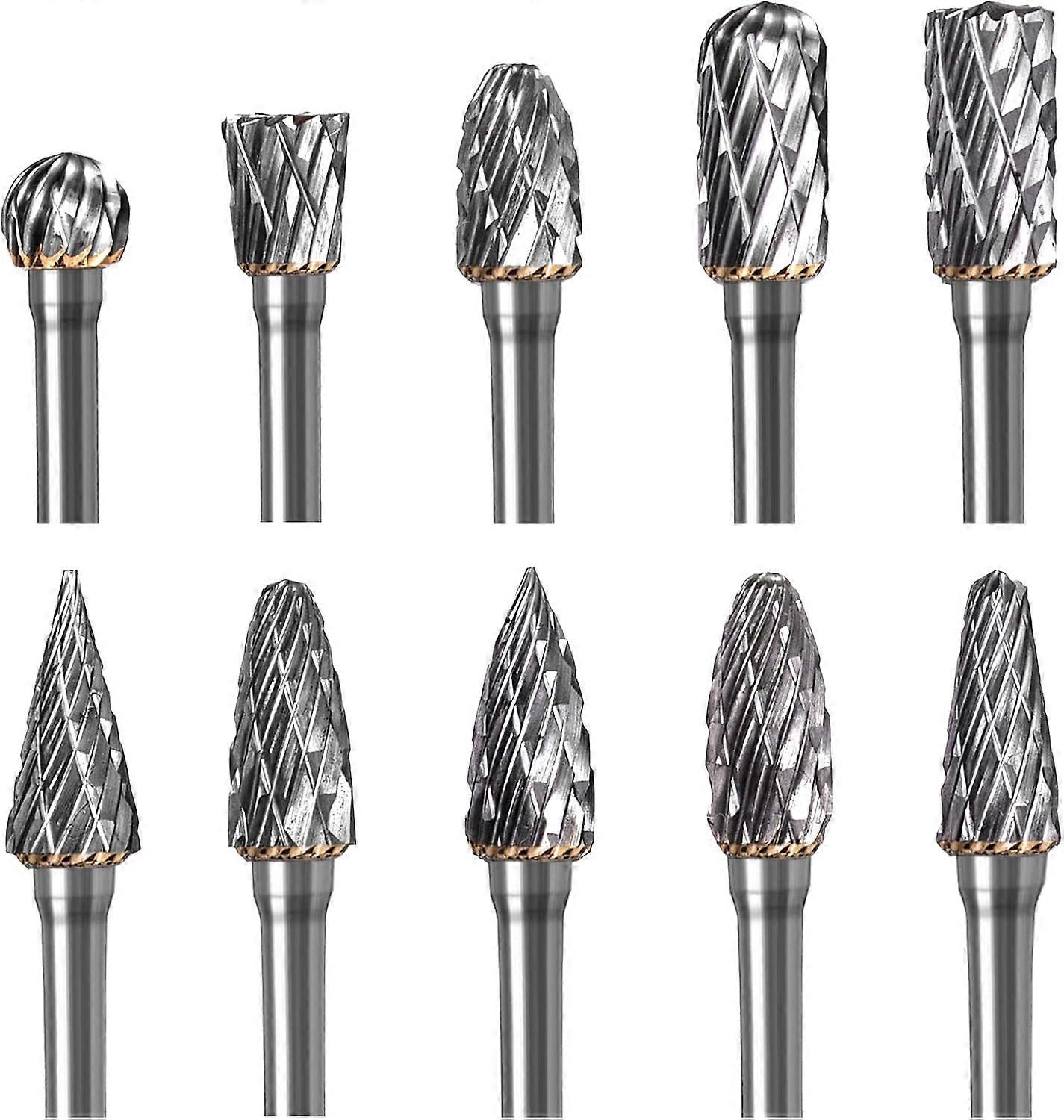 Precision Nitrogen-Treated Step Drill Bit for Thin Metal and Insulation