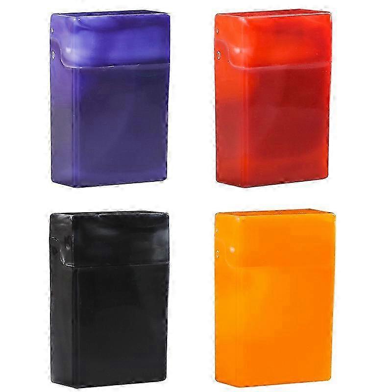 110mm Slim Plastic Cigarette Carry Case