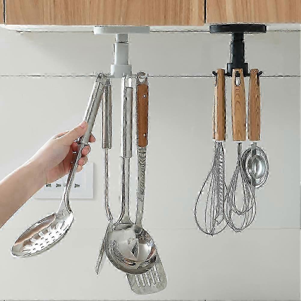 360 Rotatable Utensil Holder for Kitchen & More