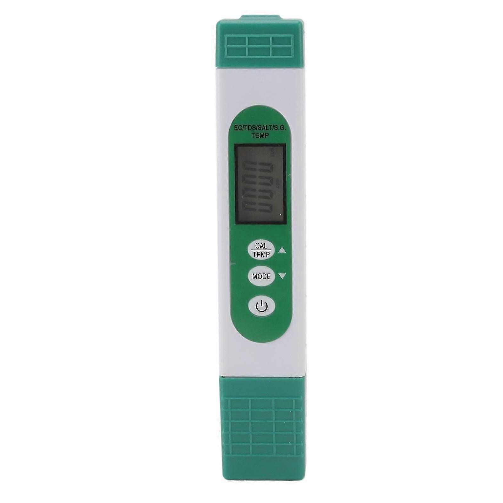 5-Parameter Water Quality Meter EC TDS SG Salinity Temp