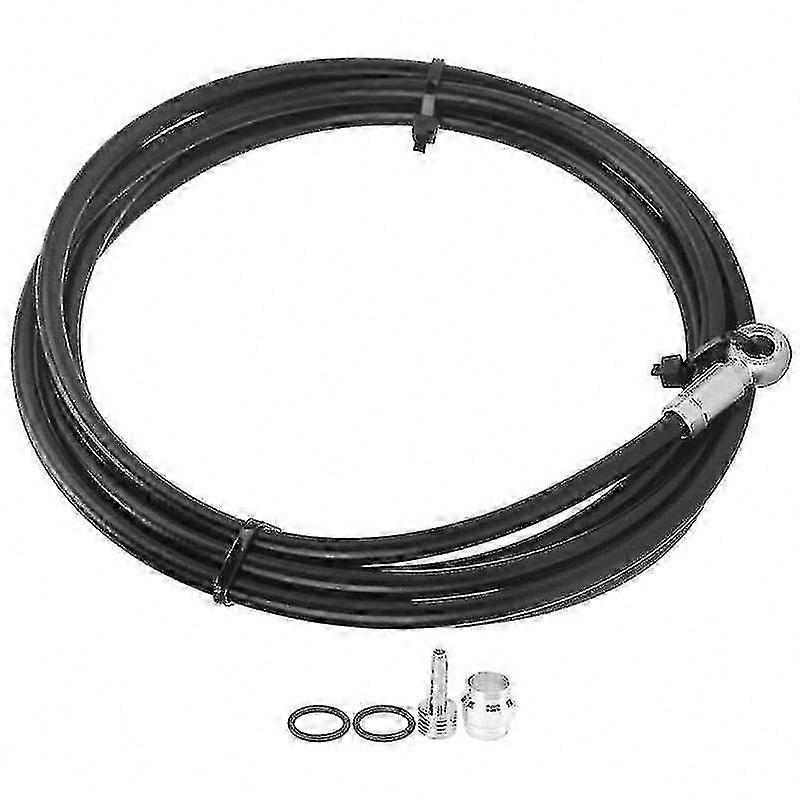 Nylon-Braided MTB Brake Hose 2m