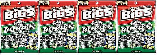 Bigs Dill Pickle Semillas de Girasol 4 Pack