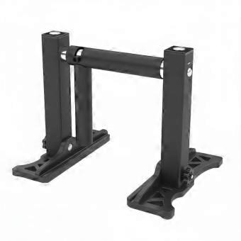 Multi-Function Exercise Handles Heavy Duty Station Non-Slip Feet for Small Space