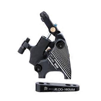 Hydraulic Disc Brake Caliper Double-sidedPiston Flat Mount Disc Brake Caliper