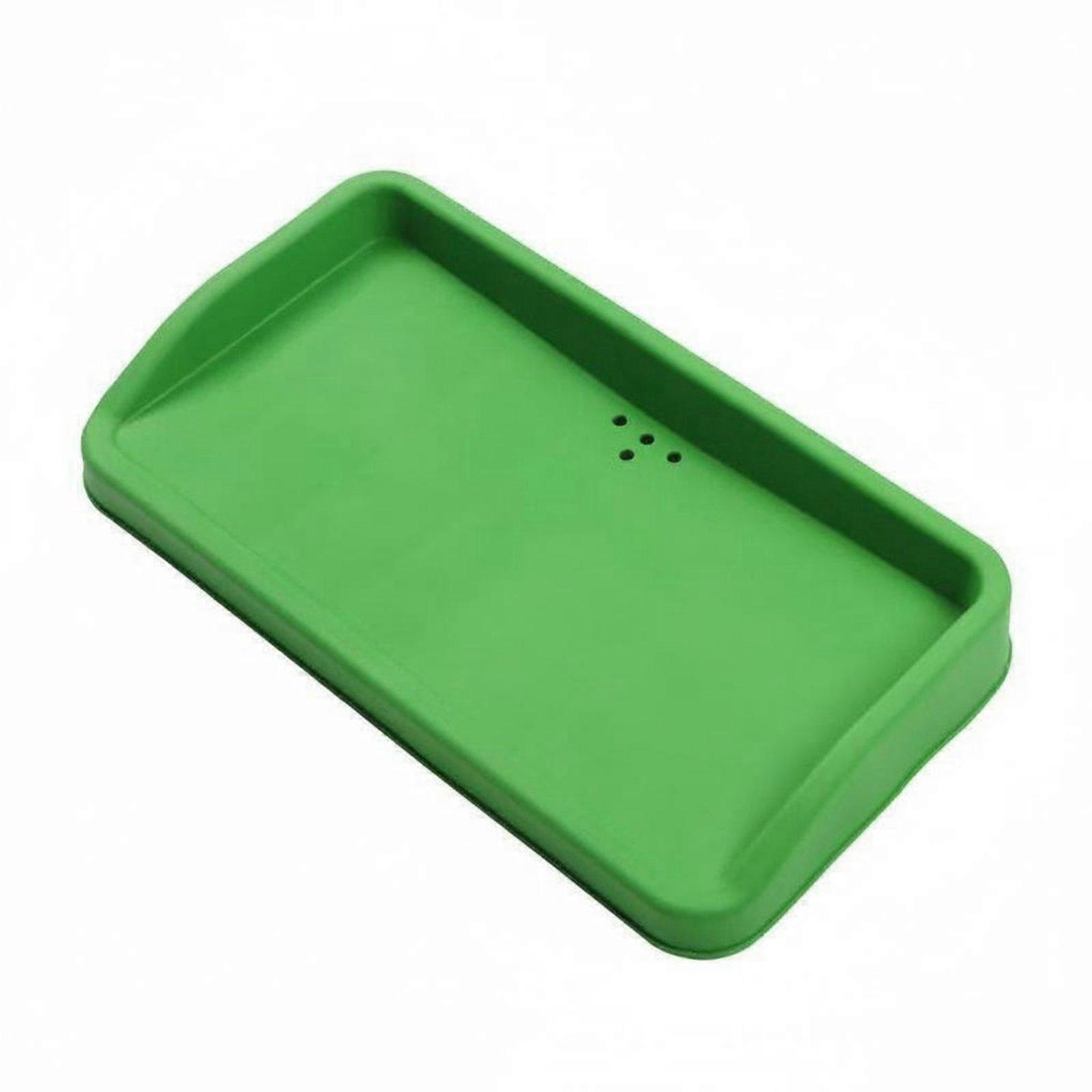 Driving Range Ball Box Large Capacity Rubber Golf Ball Container Durable