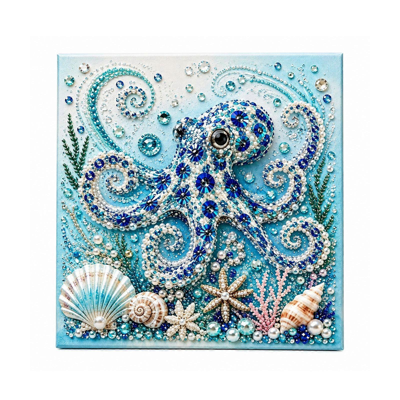 Sparkling Octopus Pearl Art Kit