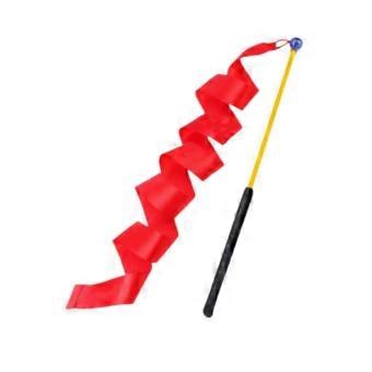 Ribbon-Assisted Golf Swing Trainer