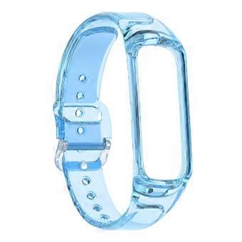 Armbandsrem för sportklocka, missfärgning, ljus färg, kompatibel med Samsung Galaxy Fit 2 SM-R220.