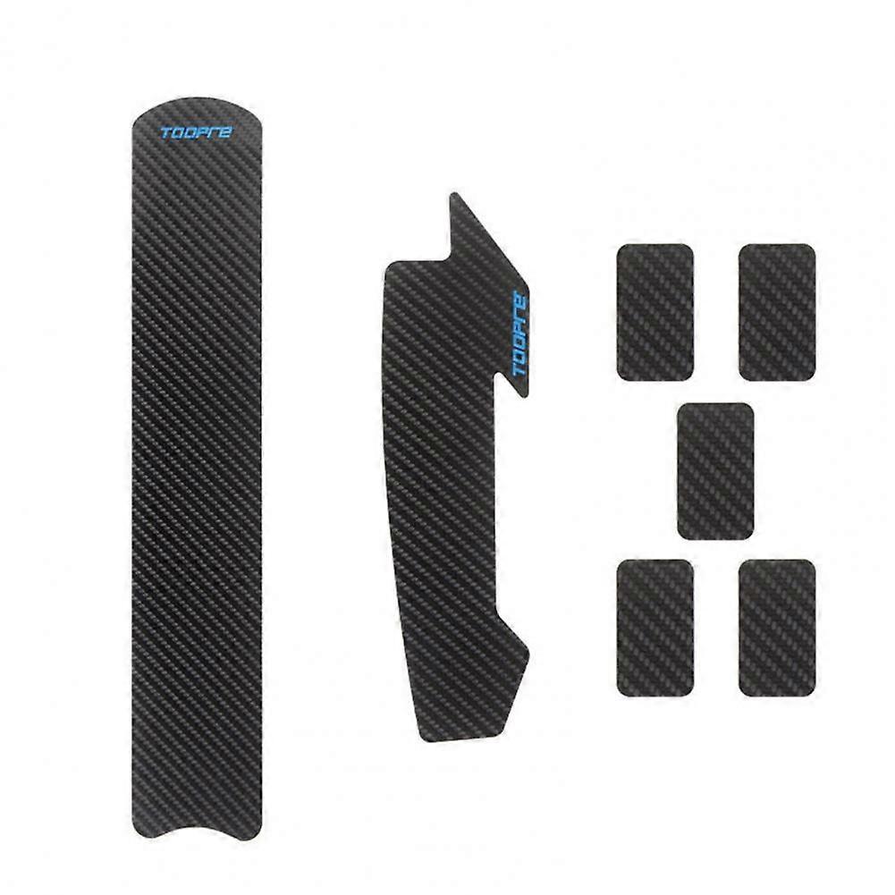 Universal Bike Sticker Protection Set