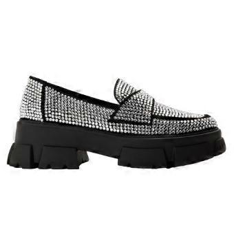 Steve Madden Womens/Ladies Trifecta Heeled Mules