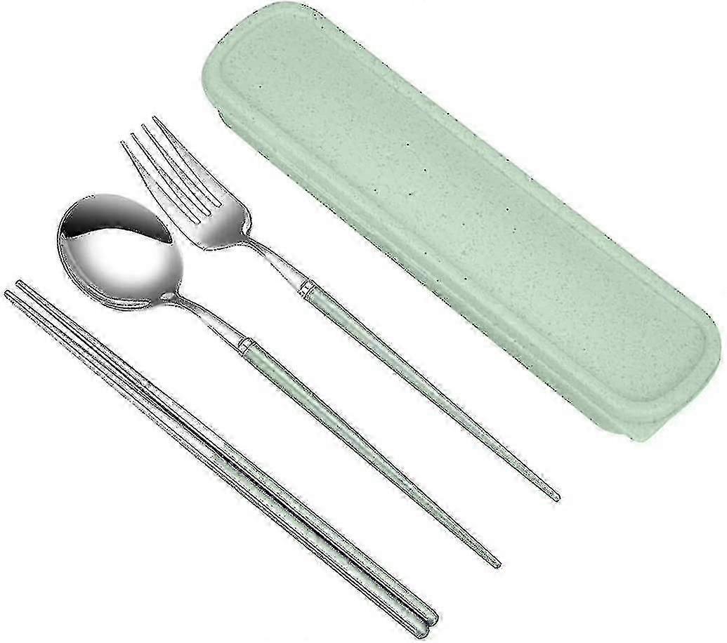 Mirror-Finish Stainless Cutlery Kit