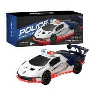 Universal Door Opener Car Toy-Cool Model Design With Automatic Opening,Colorful Lights,Safe Materials-pp