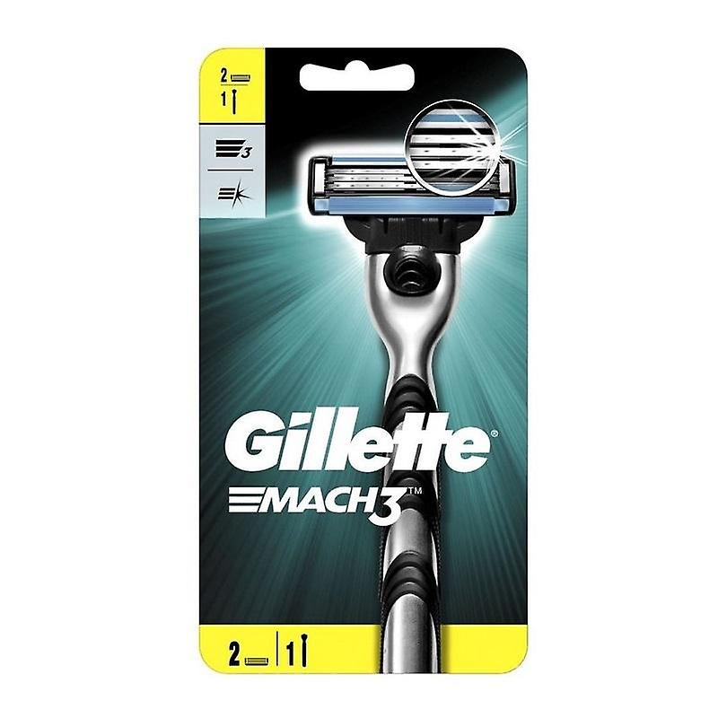 Gillette Mach3 Scheermes + 2 Mesjes
