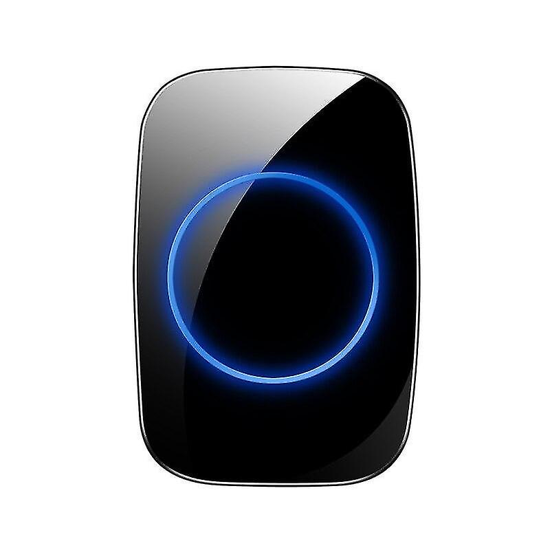 Wireless Doorbell No Battery Waterproof Eu Plug Led Light 300m Long Range Smart 433mhz|doorbell