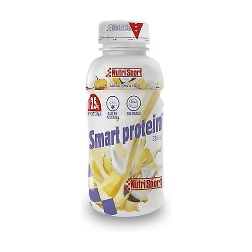 Smart Protein (Pineapple and Coconut Flavor) 330 ml (Coconut - Pineapple)