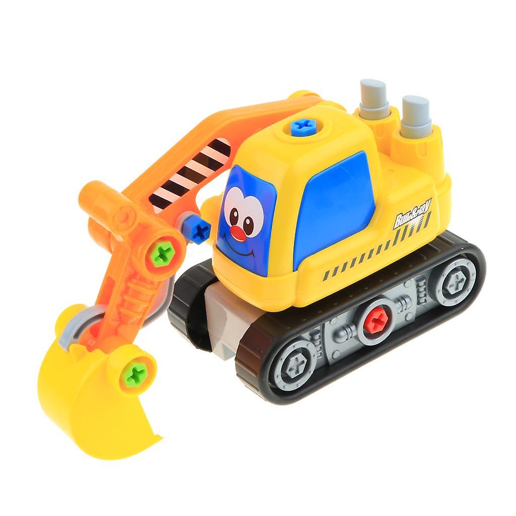 Excavator Engineering Vehicle Toy Assemble Kit