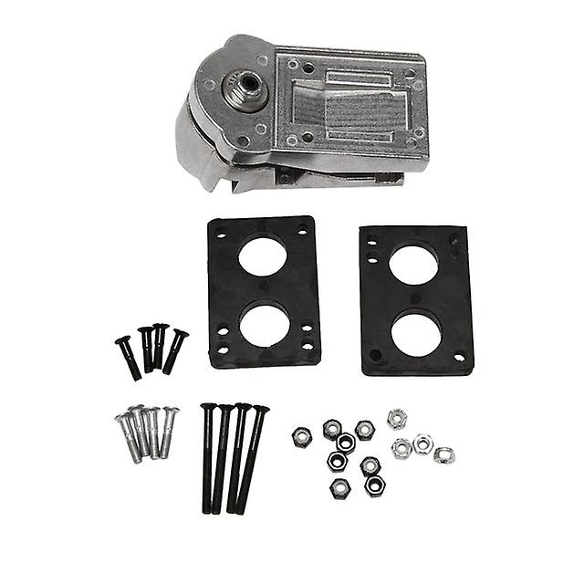 Surf Skateboard Trucks Adapter Sm Surf Skate Bridges Skateboard Bracket With Cushion And Risers Bolts