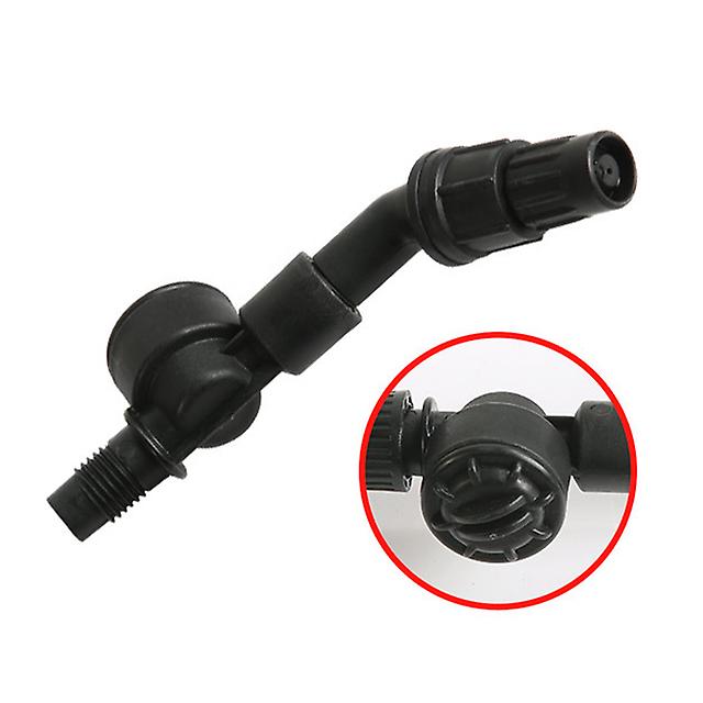 Orangeajustable Spray Nozzle Watering Sprayer Garden Irrigation System Nozzle Dripper Parts Replacement For Sprayer Lance