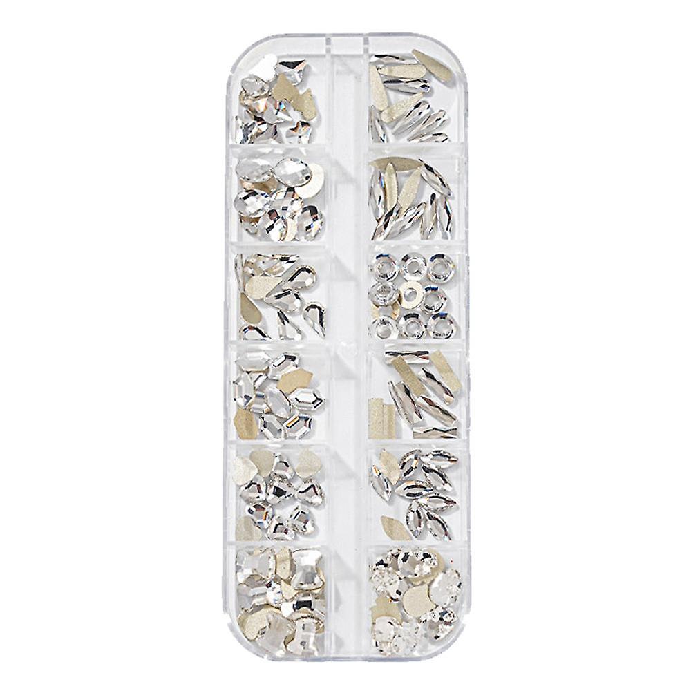 Shaped Flat Nail Drill-ndo-495-12make Up