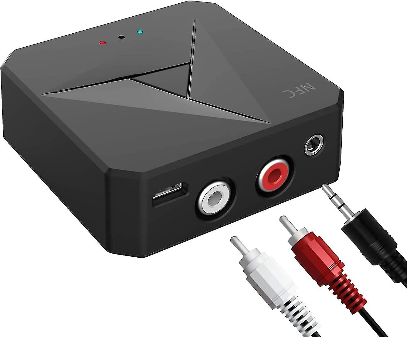Bluetooth Adapter, Nfc Bt Adapter o Stereo Wireless Bluetooth V5.0