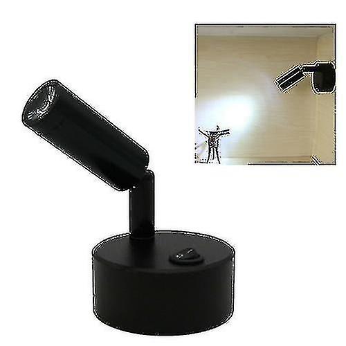 Led Spotlight For Cabinet Light 3w Led Battery-powered Lamp Spotlight