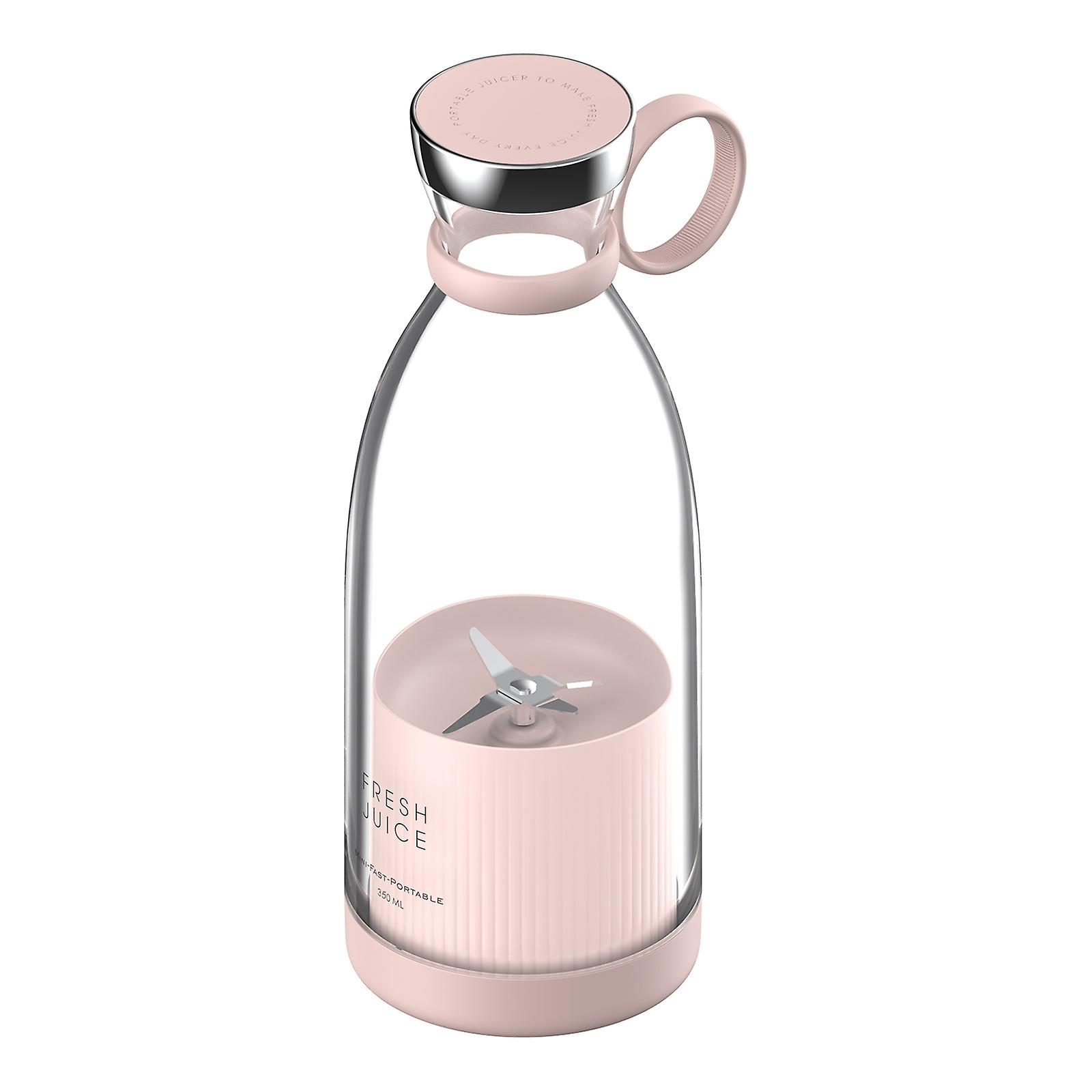 Portable Mini Fast Blender 350ml Juicer Cup With Wireless Charging