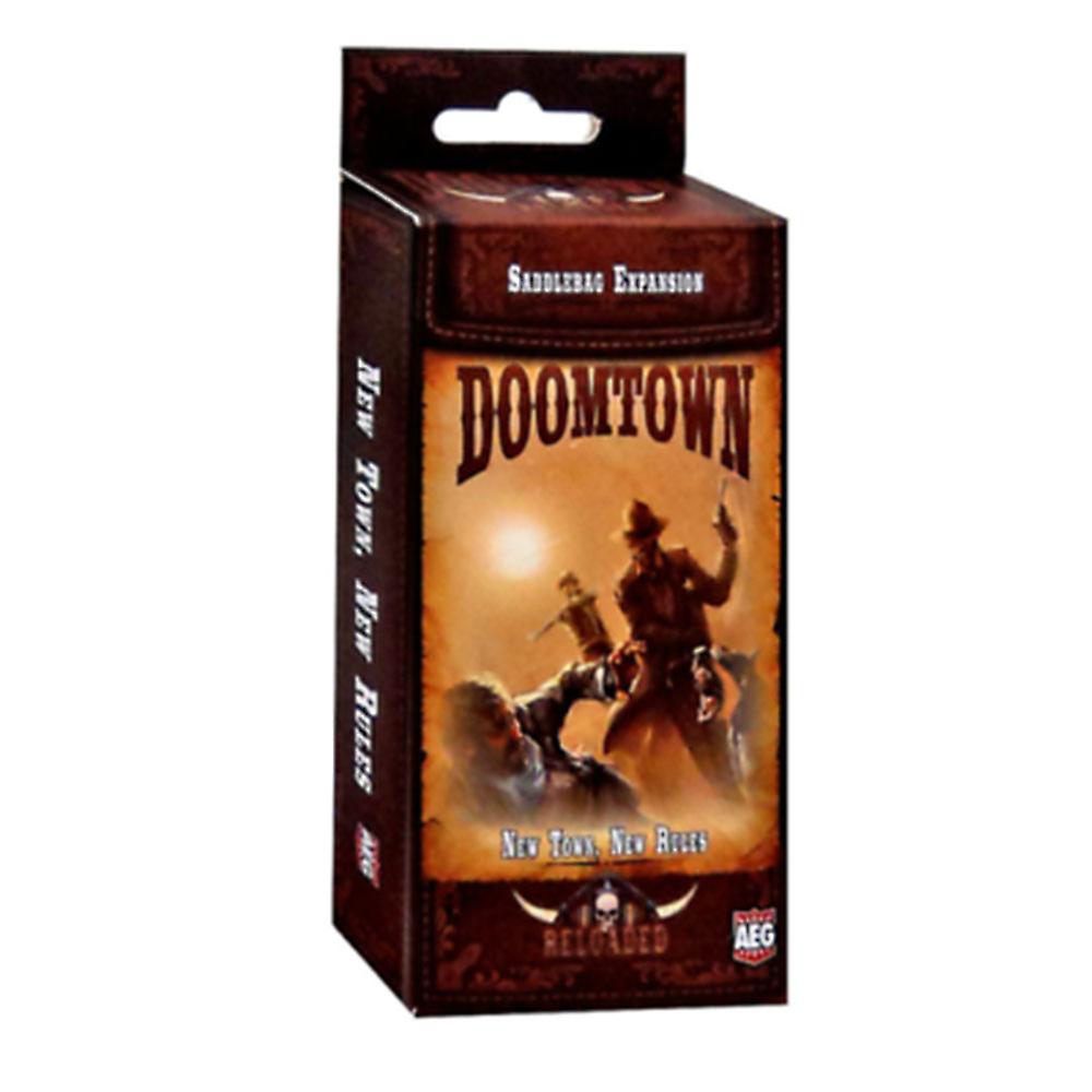 Doomtown Reloaded Town Rules Expansion Two to Four Players Ages 14+
