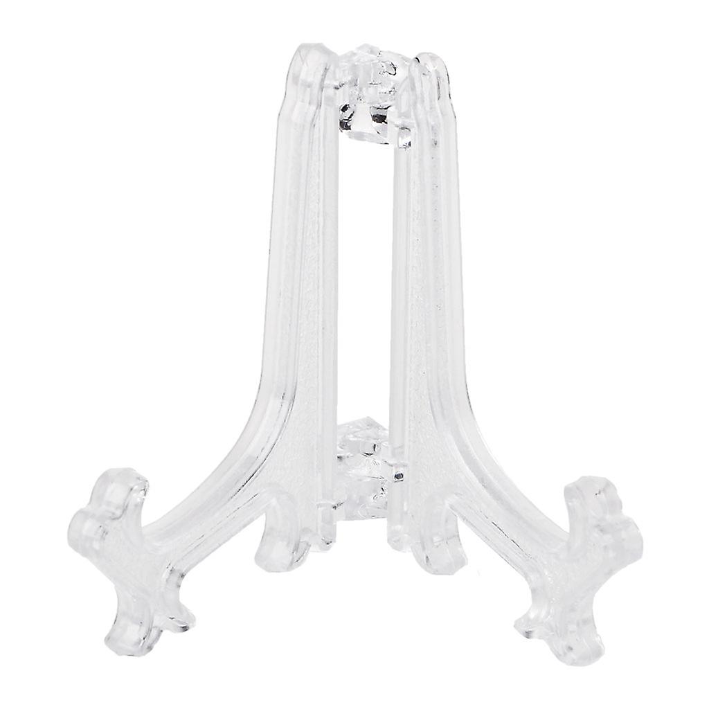 Mini Plastic Coin Display Stand Frame Golf Balls Holder Storage Rack Shelf