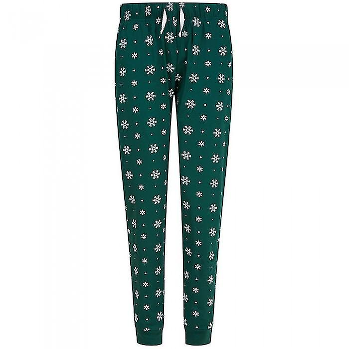 SF Womens/Ladies Snowflake Lounge Pants