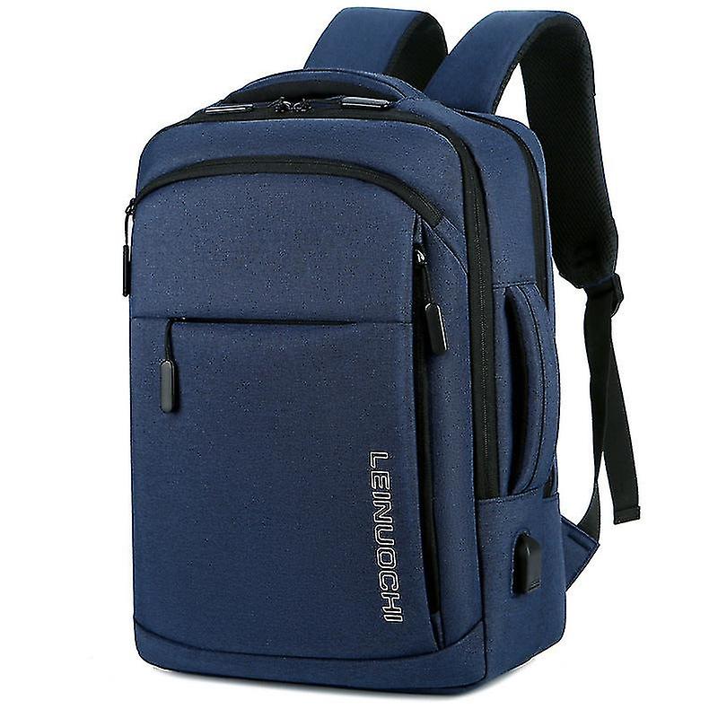 Schoolbag College Students' Backpack Multi-functional Computer Backpack Men's Gift