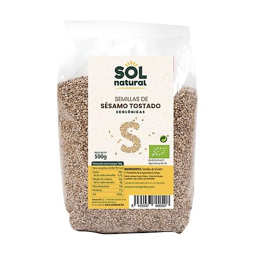 Organic roasted sesame seeds 500 g