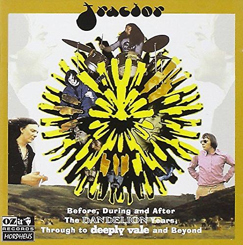 トラクター - 前、タンポポの年の間と後、深くベールとビヨンド[CD]にスルー