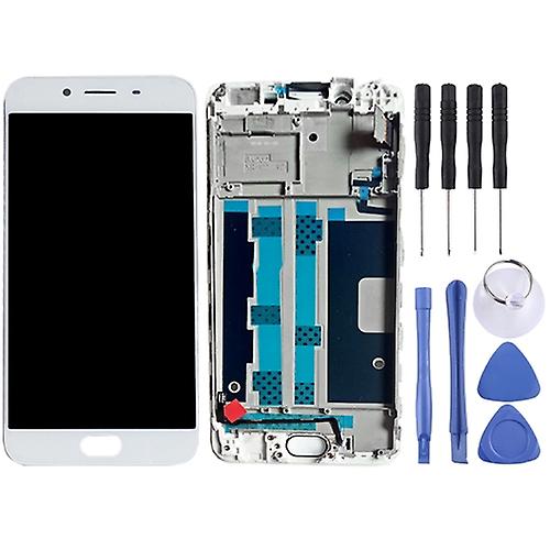 Compatible With Oppo R9s Lcd Screen (tft) + Touch Panel With Frame