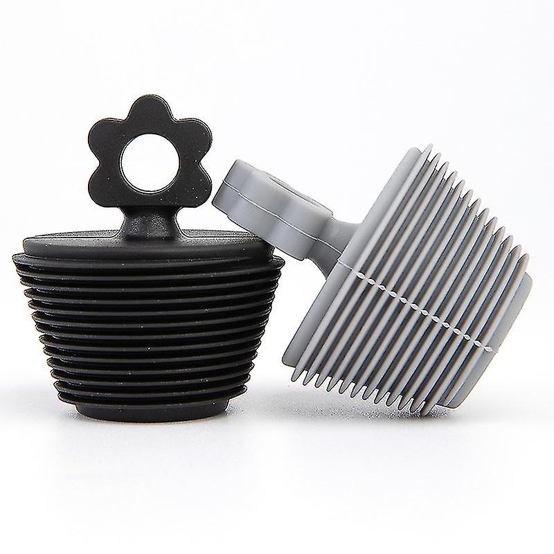 2pcs Universal Sink Drain Plugs For Kitchen