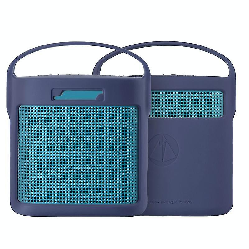 Husă de protecție audio rezistentă la praf Bluetooth Difuzor impermeabil și anti-picătură de protecție pentru Bose Soundlink Color 2 (albastru miezul nopții)