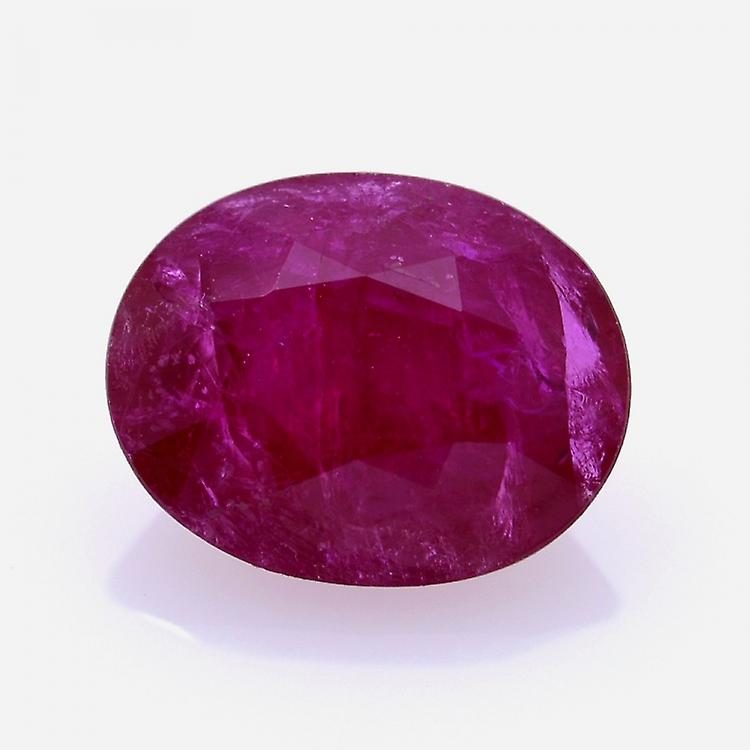 2,50 Ct. Ruby Oval Cut awo84