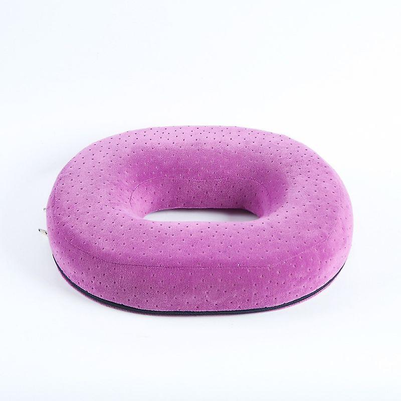Pain Relief Memory Foam Comfort Donut Loop Chair Seat Cushion