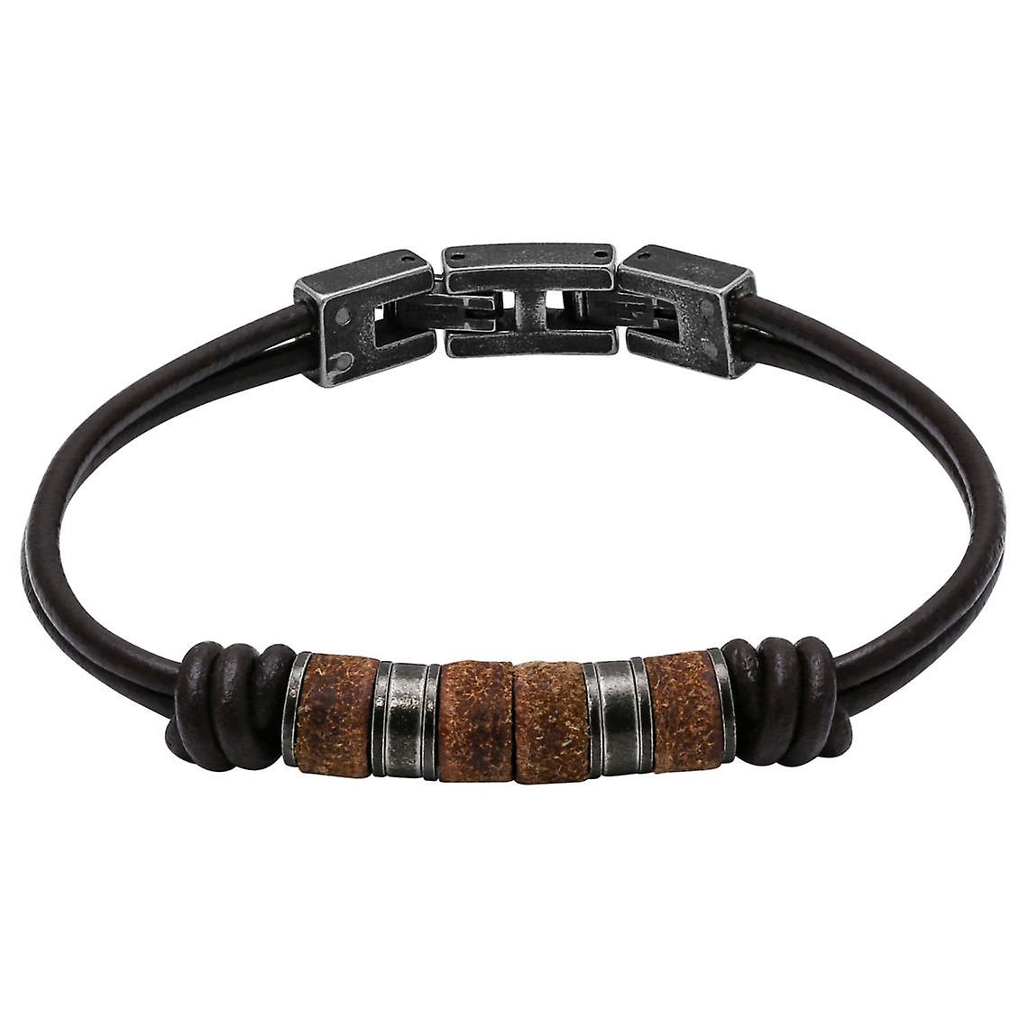 Bracciale Uomo Marrone - SHAMAN