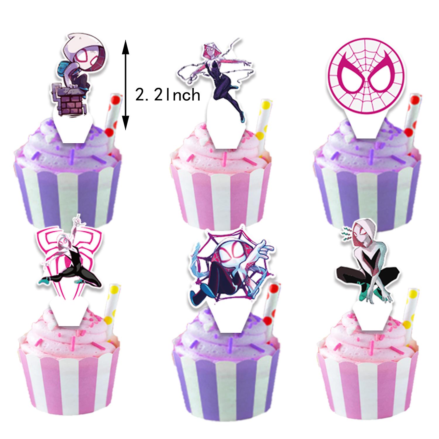 Cupcake Toppers - Magie des Lanternes Cupcake Toppers - Magie des Lanternes
