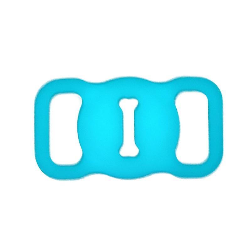 2022 Pet Silicone Protective Case Dog Cat Collar Loop For Apple Airtags Cover For Air Tags