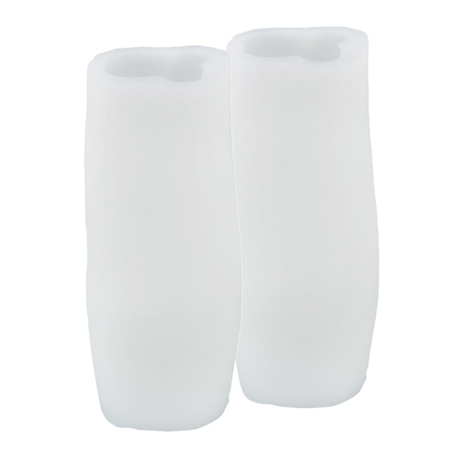 2x Candle Mold Handmade Gift for Aromatherapy Candle Making