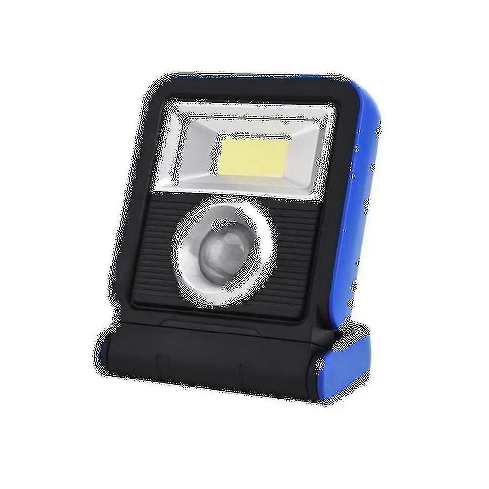 Camping Cob Work Light Solar Portable Usb Charging Detection Led Outdoor Floodlight Folding And Rot