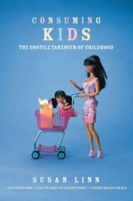 Eating Kids מאת סוזן לין ספר הארדבק