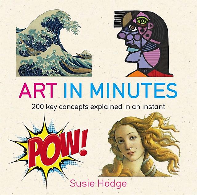 Art In Minutes της Susie Hodge Paperback Book