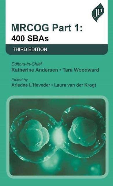 Mrcog Part 1 by Katherine Andersen Paperback Book