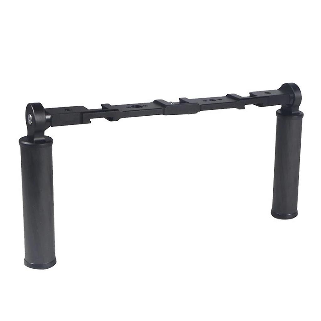 Gimbal Stabilizer Video Dual Handheld Manual Stabilizer for Phone DSLR Camera