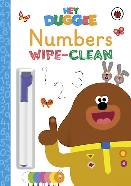 Hey Duggee Numbers by Hey Duggee Paperback Book