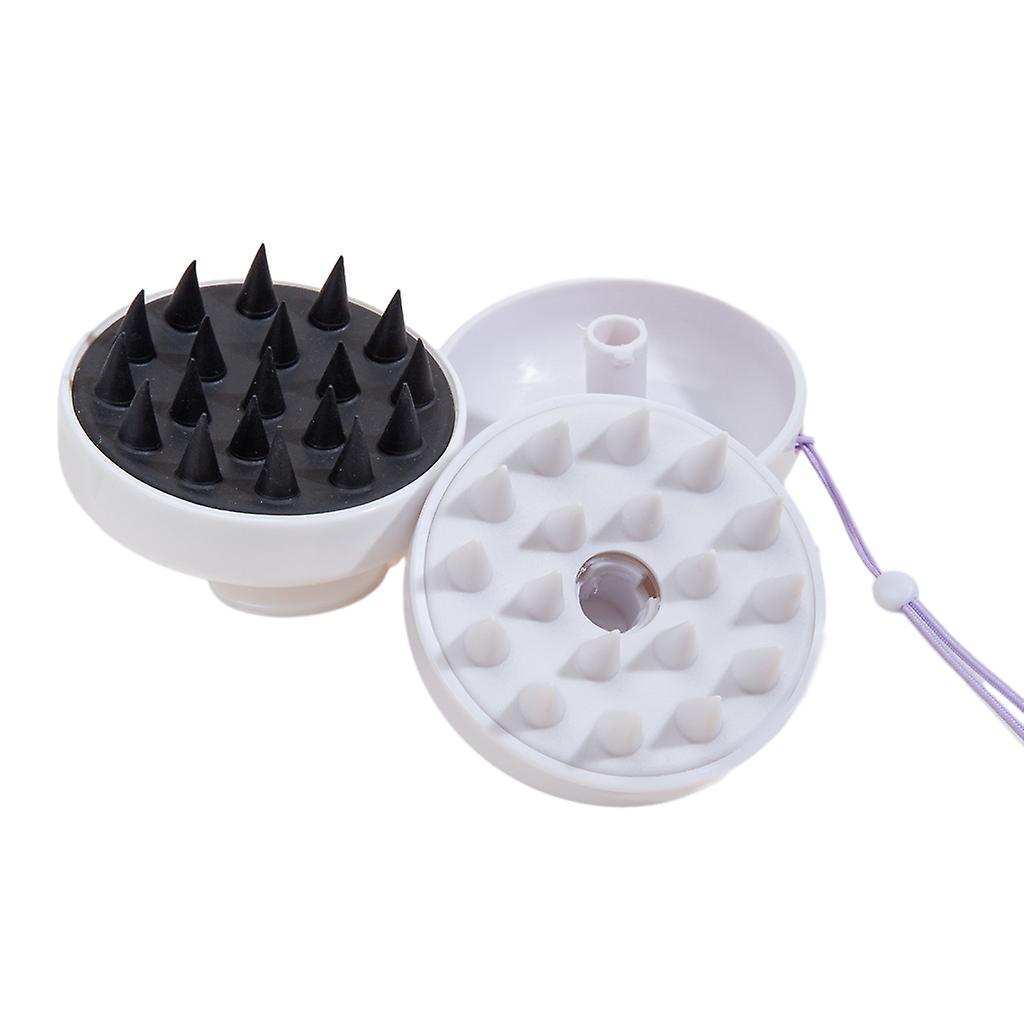 Scalp Massager Shampoo Brush Hair Washing Scalp Brush Soft Silicone Scalp